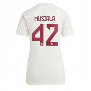Bayern Munich Jamal Musiala #42 Dámské Alternativní Dres 2023-24 Krátký Rukáv